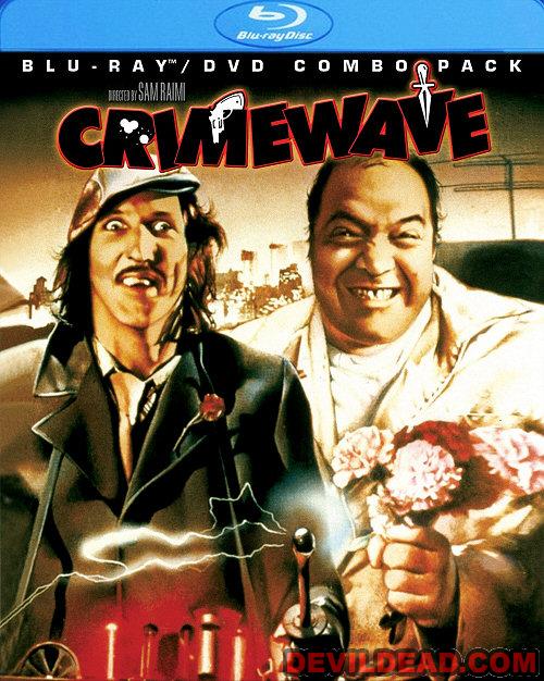 CRIMEWAVE Blu-ray Zone A (USA) 
