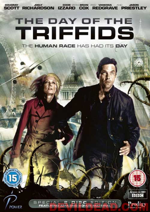 THE DAY OF THE TRIFFIDS DVD Zone 2 (Angleterre) 
