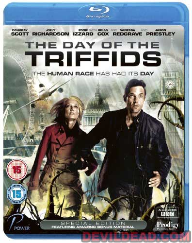 THE DAY OF THE TRIFFIDS Blu-ray Zone B (Angleterre) 