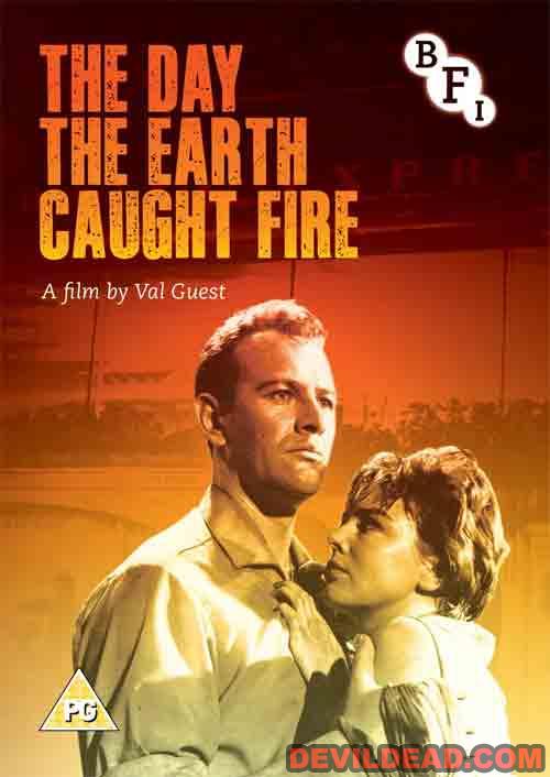 THE DAY THE EARTH CAUGHT FIRE DVD Zone 2 (Angleterre) 