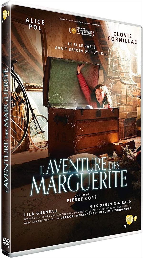 L'aventure des Marguerite DVD Zone 2 (France) 