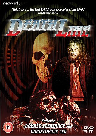 DEATH LINE DVD Zone 2 (Angleterre) 