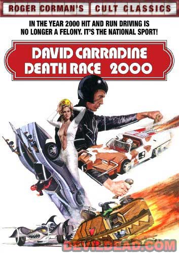 DEATH RACE 2000 DVD Zone 1 (USA) 