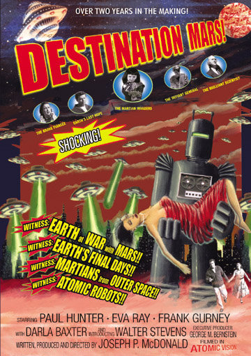 DESTINATION MARS! DVD Zone 1 (USA) 