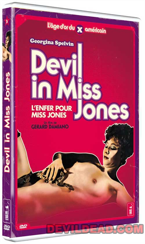 THE DEVIL IN MISS JONES DVD Zone 2 (France) 