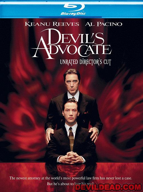 THE DEVIL'S ADVOCATE Blu-ray Zone A (USA) 