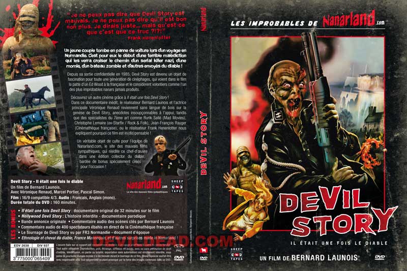 IL ETAIT UNE FOIS LE DIABLE : DEVIL STORY DVD Zone 2 (France) 