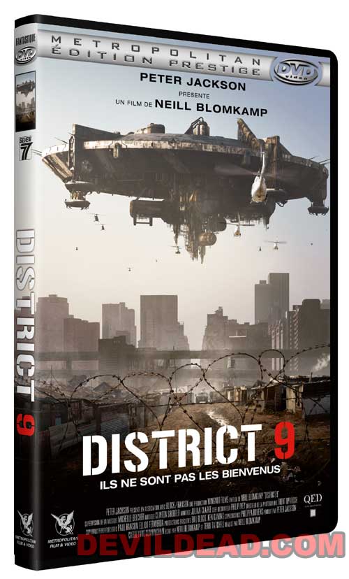 DISTRICT 9 DVD Zone 2 (France) 