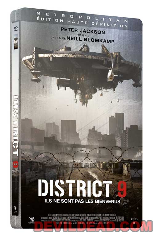 DISTRICT 9 Blu-ray Zone B (France) 