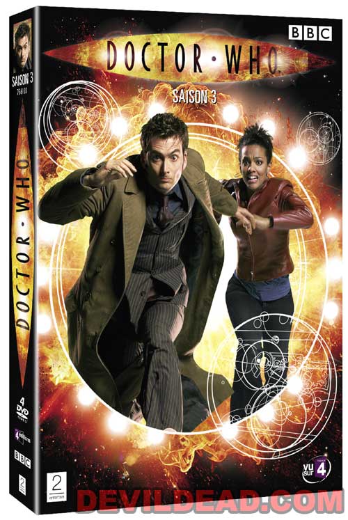 DOCTOR WHO (Serie) (Serie) DVD Zone 2 (France) 