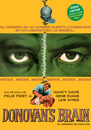 DONOVAN'S BRAIN DVD Zone 2 (Espagne) 