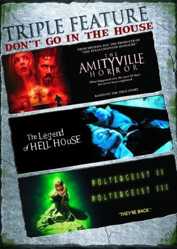 THE LEGEND OF HELL HOUSE DVD Zone 1 (USA) 