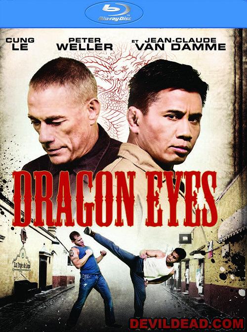 DRAGON EYES Blu-ray Zone B (France) 