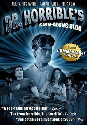 DR. HORRIBLE'S SING-ALONG BLOG (Serie) (Serie) DVD Zone 1 (USA) 
