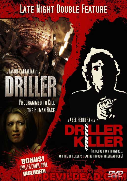 DRILLER DVD Zone 1 (USA) 