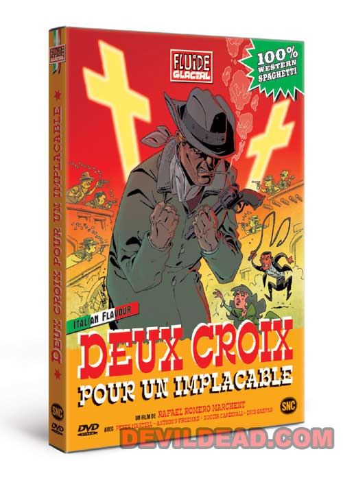 DUE CROCI A DANGER PASS DVD Zone 2 (France) 