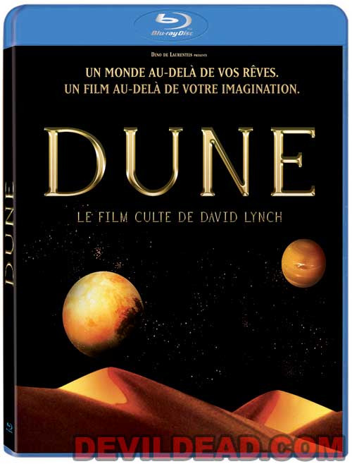 DUNE Blu-ray Zone B (France) 