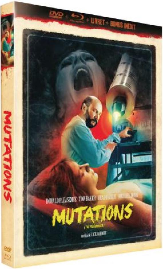 THE MUTATIONS Blu-ray Zone B (France) 