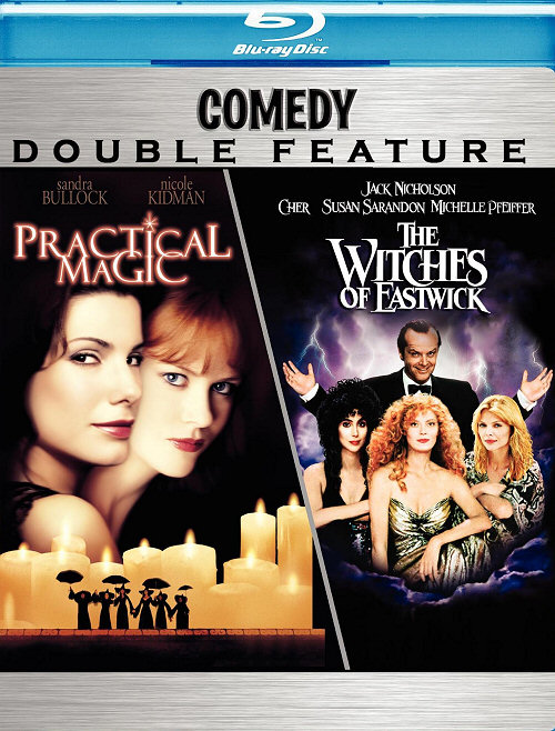 THE WITCHES OF EASTWICK Blu-ray Zone A (USA) 