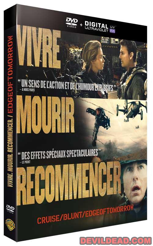 EDGE OF TOMORROW DVD Zone 2 (France) 