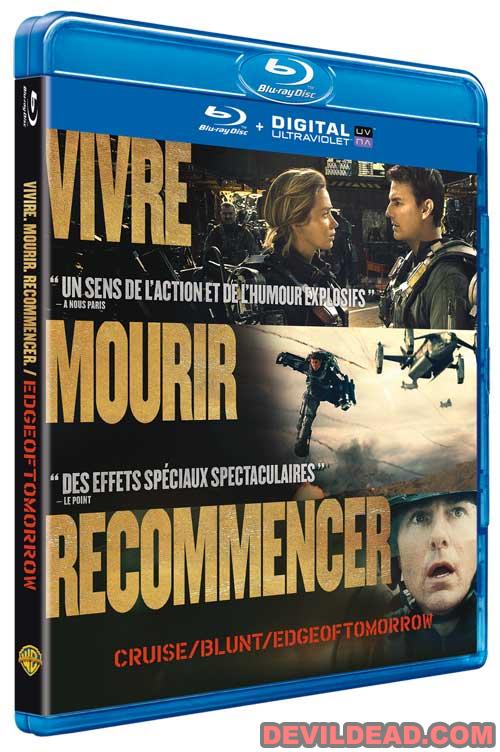 EDGE OF TOMORROW Blu-ray Zone B (France) 