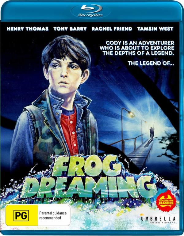 Frog Dreaming Blu-ray Zone B (Australie) 
