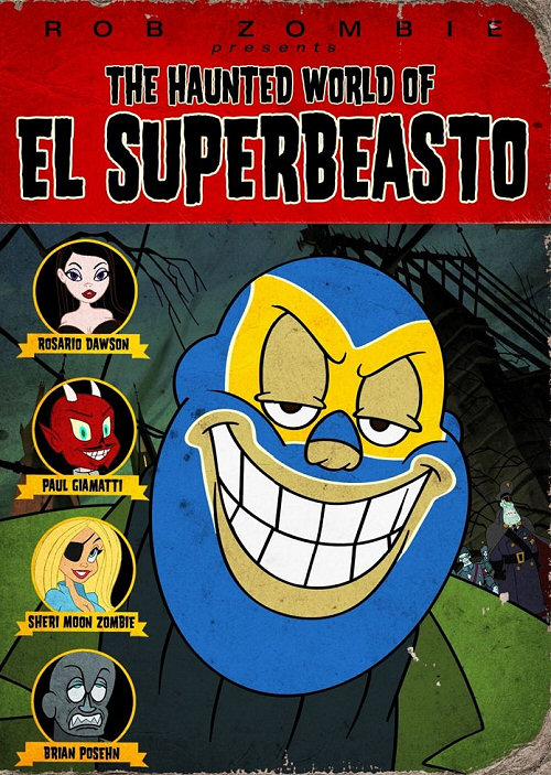 THE HAUNTED WORLD OF EL SUPERBEASTO DVD Zone 1 (USA) 