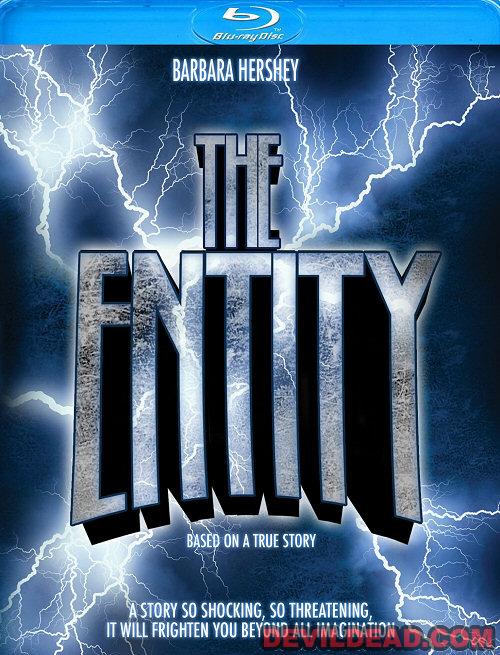 THE ENTITY Blu-ray Zone A (USA) 