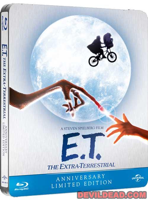 E.T. THE EXTRA-TERRESTRIAL Blu-ray Zone B (France) 