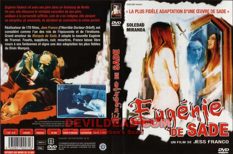 EUGENIE DVD Zone 2 (France) 