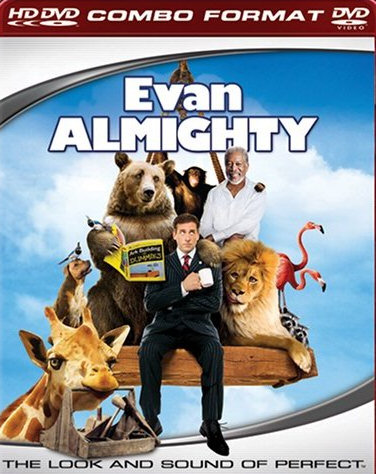EVAN ALMIGHTY HD-DVD Zone 0 (USA) 