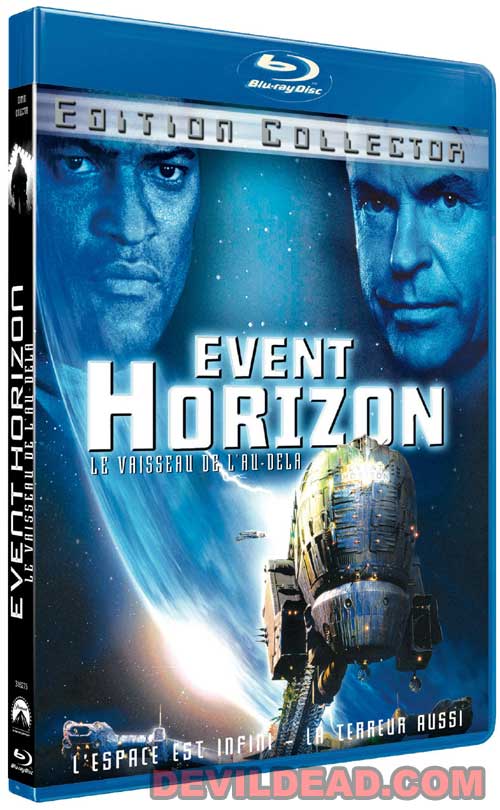 EVENT HORIZON Blu-ray Zone B (France) 