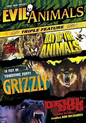 DAY OF THE ANIMALS DVD Zone 1 (USA) 