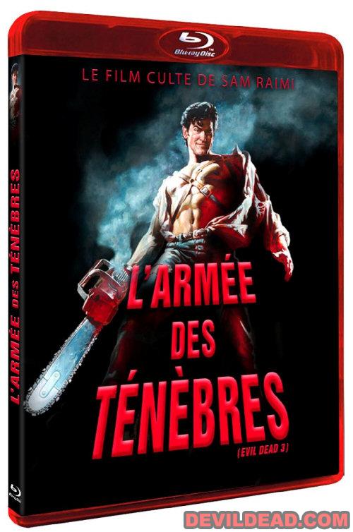 ARMY OF DARKNESS : EVIL DEAD III Blu-ray Zone B (France) 