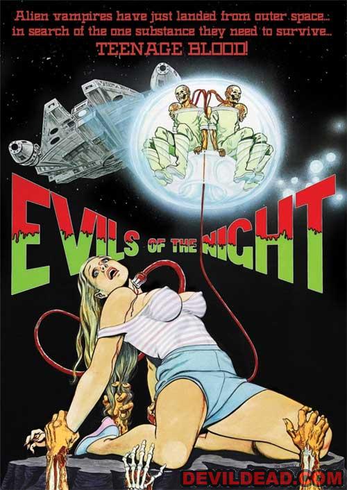 EVILS OF THE NIGHT DVD Zone 1 (USA) 