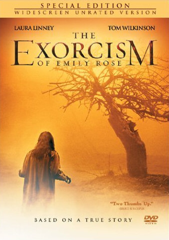 THE EXORCISM OF EMILY ROSE DVD Zone 1 (USA) 