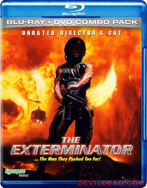 THE EXTERMINATOR Blu-ray Zone A (USA) 
