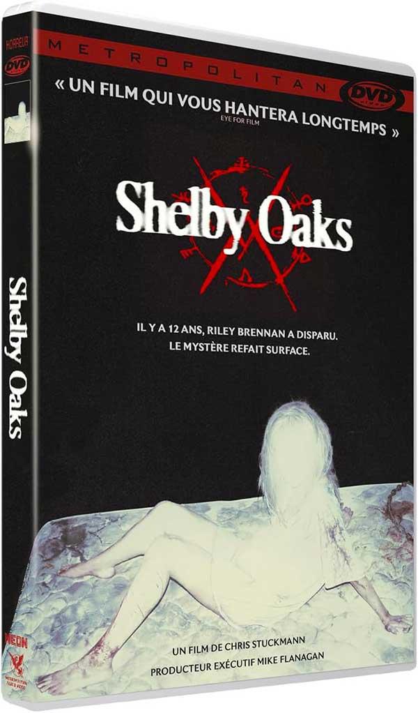 Shelby Oaks DVD Zone 2 (France) 