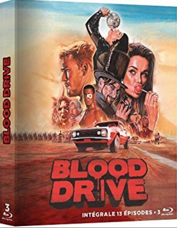 Blood Drive Blu-ray Zone B (France) 