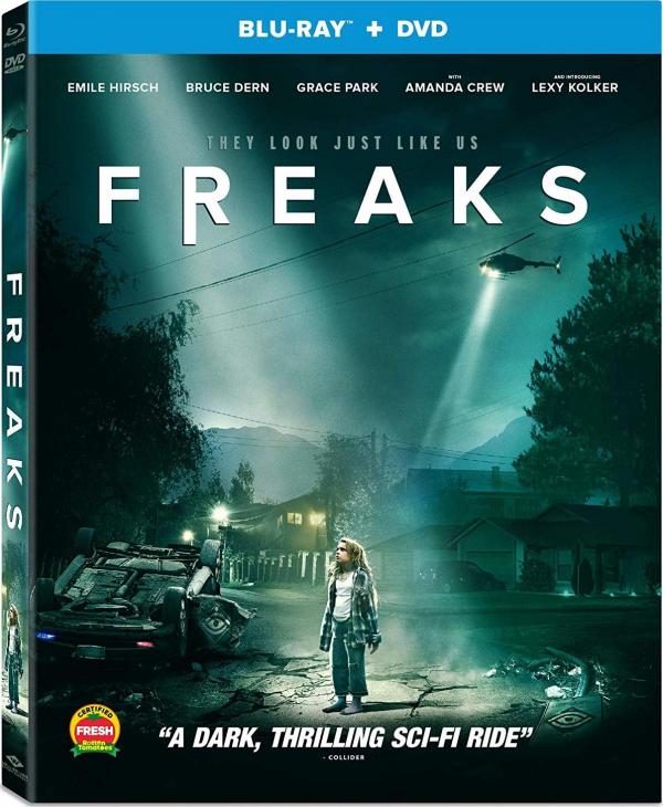 Freaks Blu-ray Zone A (USA) 