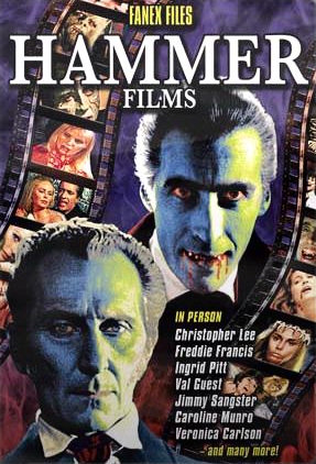 FANEX FILES : HAMMER FILMS DVD Zone 0 (USA) 
