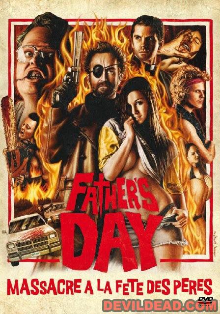 FATHER'S DAY DVD Zone 2 (France) 