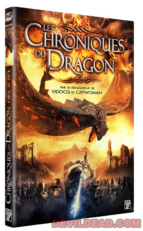 FIRE & ICE : THE DRAGON CHRONICLES DVD Zone 2 (France) 