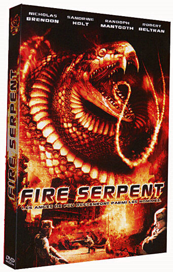 FIRE SERPENT DVD Zone 2 (France) 