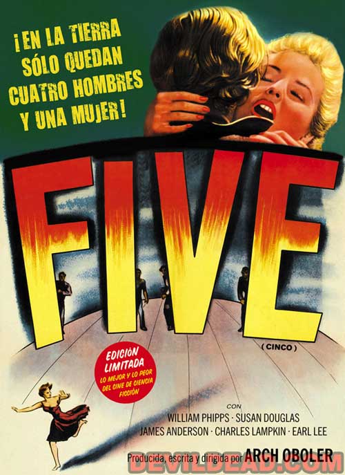 FIVE DVD Zone 0 (Espagne) 