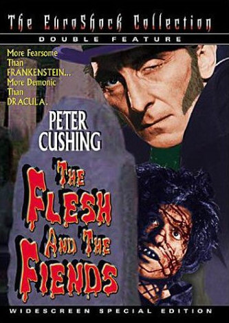 FLESH AND THE FIENDS DVD Zone 1 (USA) 