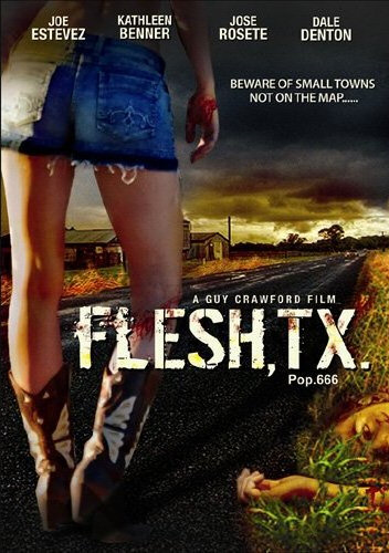 FLESH, TX DVD Zone 1 (USA) 