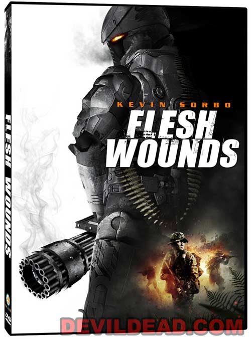 FLESH WOUNDS DVD Zone 1 (USA) 