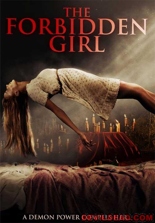 THE FORBIDDEN GIRL DVD Zone 1 (USA) 