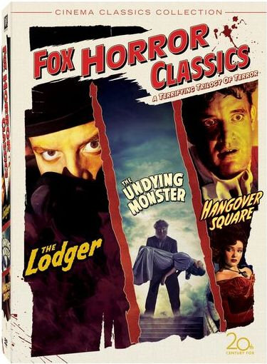 THE LODGER DVD Zone 1 (USA) 